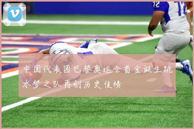 中国代表团巴黎奥运会首金诞生跳水梦之队再创历史佳绩