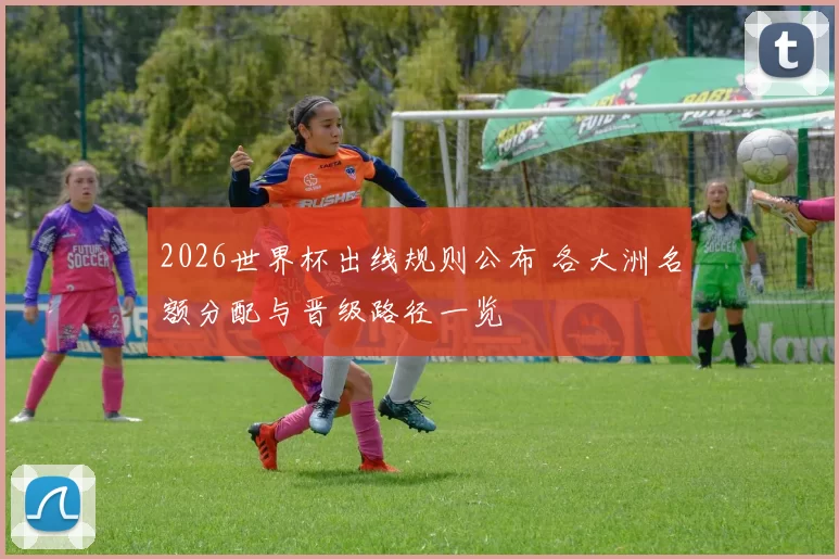 2026世界杯出线规则公布 各大洲名额分配与晋级路径一览