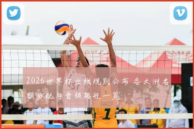 2026世界杯出线规则公布 各大洲名额分配与晋级路径一览